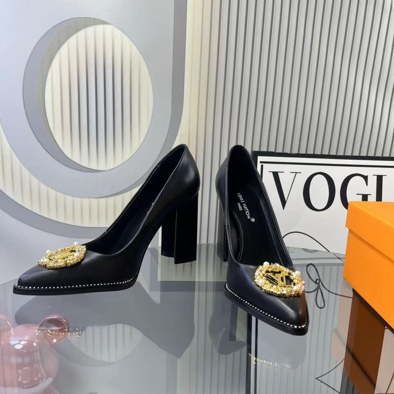 Louis Vuitton Heeled Shoes